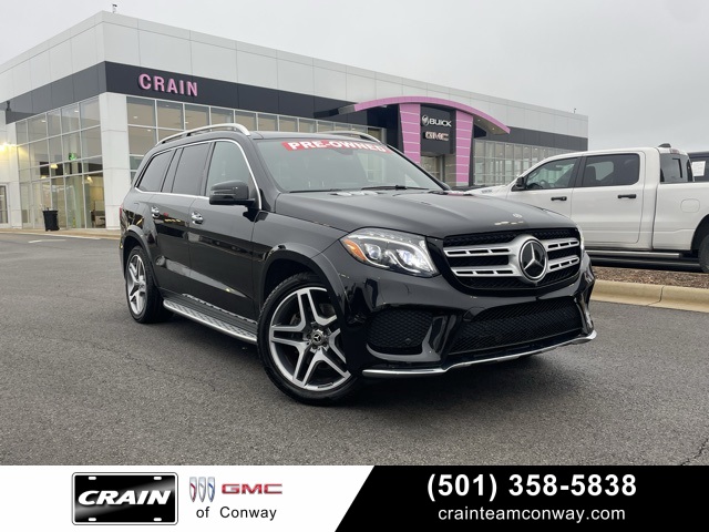 2018 Mercedes-Benz GLS 550 4MATIC
