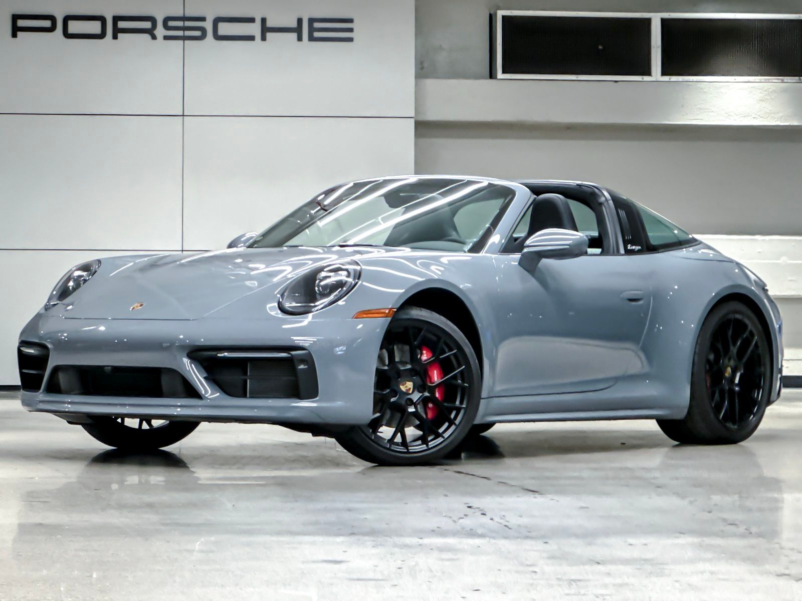 2024 Porsche 911 Targa 4S Convertible