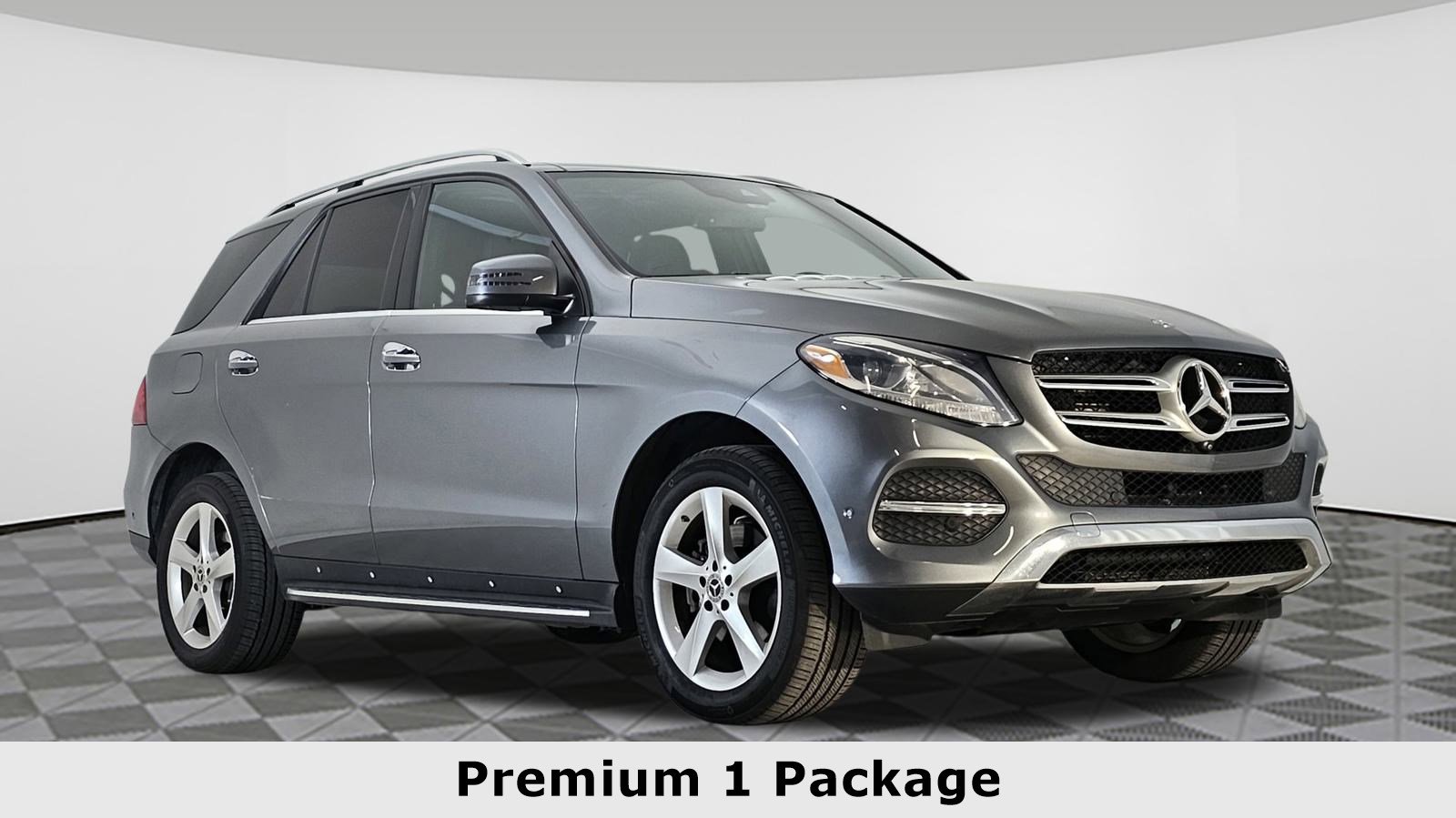 2018 Mercedes-Benz GLE 350 4MATIC