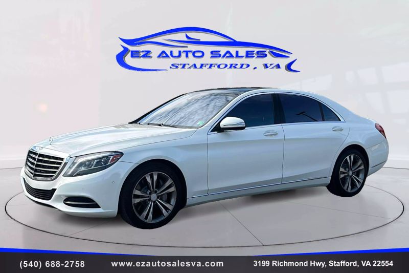 2015 Mercedes-Benz S 550 4MATIC Sedan
