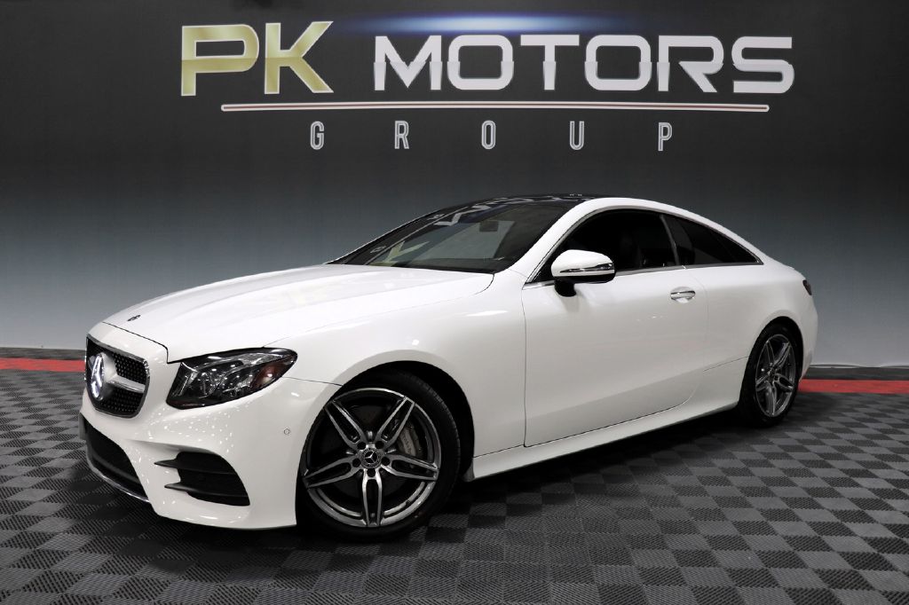 2018 Mercedes-Benz E 400 Coupe