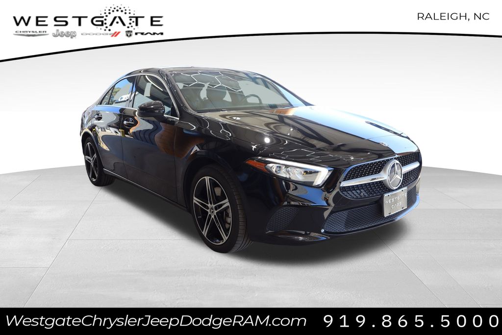 2019 Mercedes-Benz A 220 4MATIC