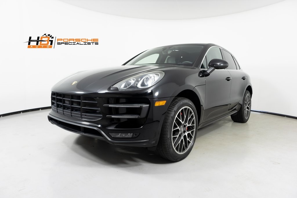 2017 Porsche Macan Turbo
