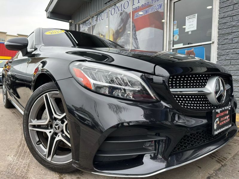 2019 Mercedes-Benz C 300 4MATIC Coupe