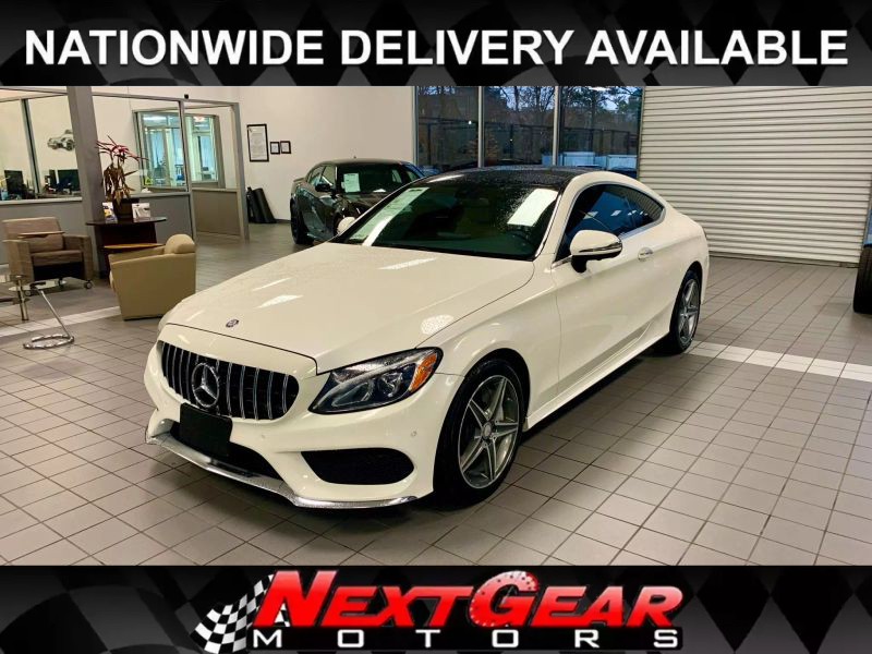 2017 Mercedes-Benz C 300 4MATIC Coupe