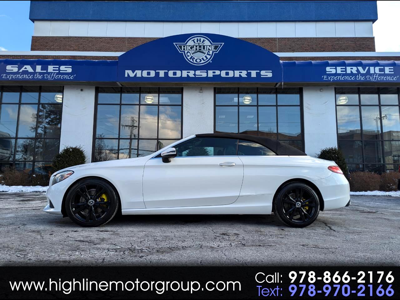 2018 Mercedes-Benz C 300 Convertible
