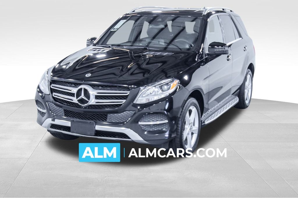 2018 Mercedes-Benz GLE 350 4MATIC