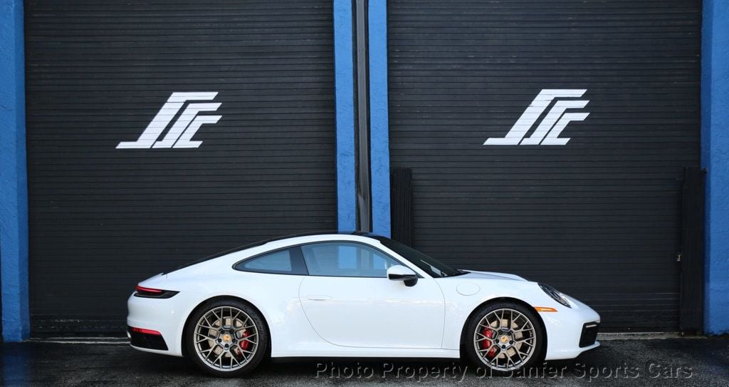 2020 Porsche 911 Carrera S Coupe