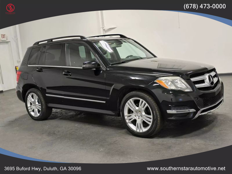 2015 Mercedes-Benz GLK 350