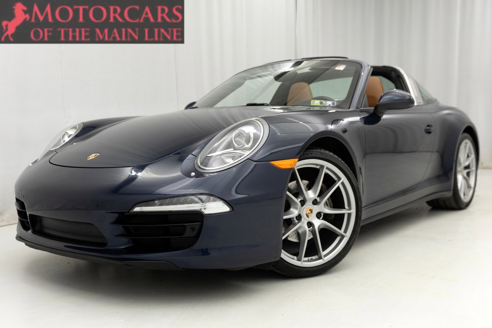 2015 Porsche 911 Targa 4 Convertible