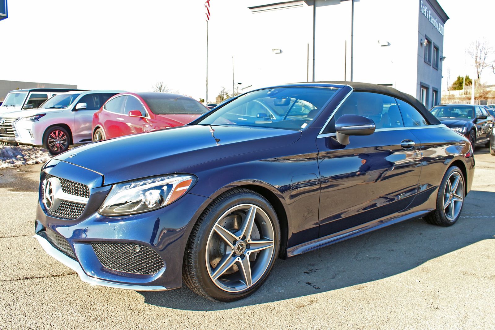 2018 Mercedes-Benz C 300 Convertible