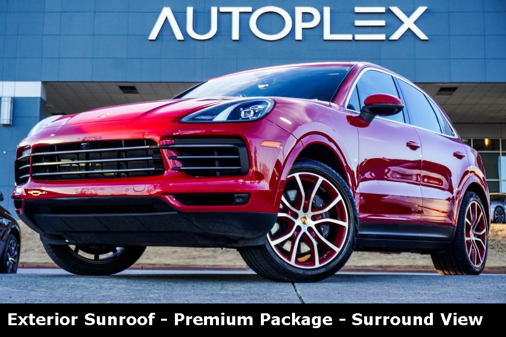 2022 Porsche Cayenne