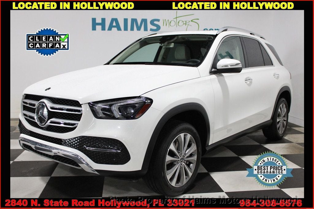 2020 Mercedes-Benz GLE 350 4MATIC