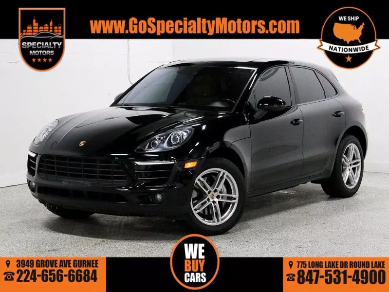 2017 Porsche Macan S