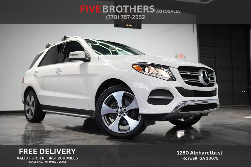 2018 Mercedes-Benz GLE 350