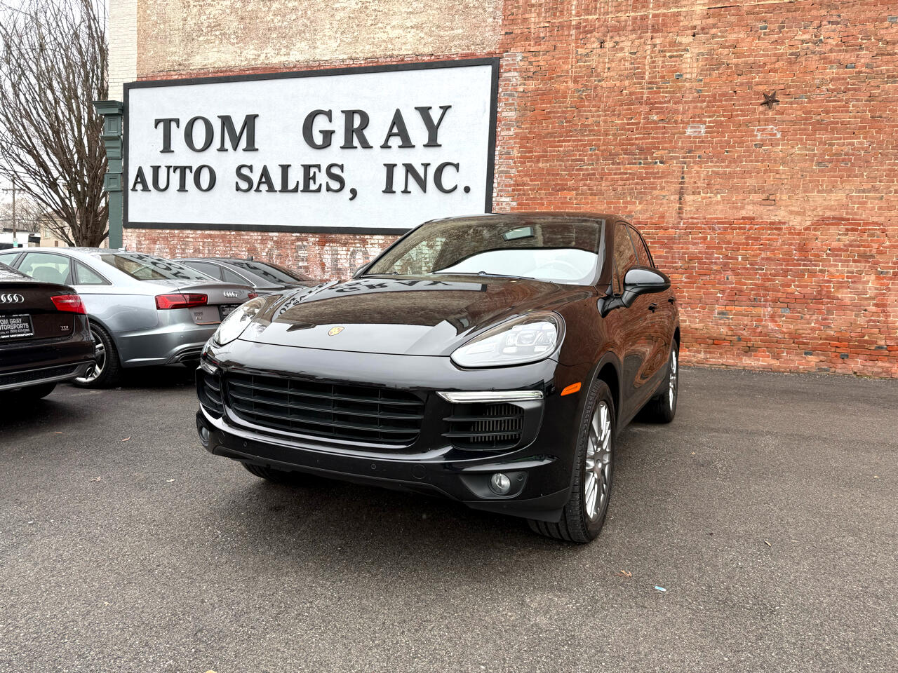 2016 Porsche Cayenne S