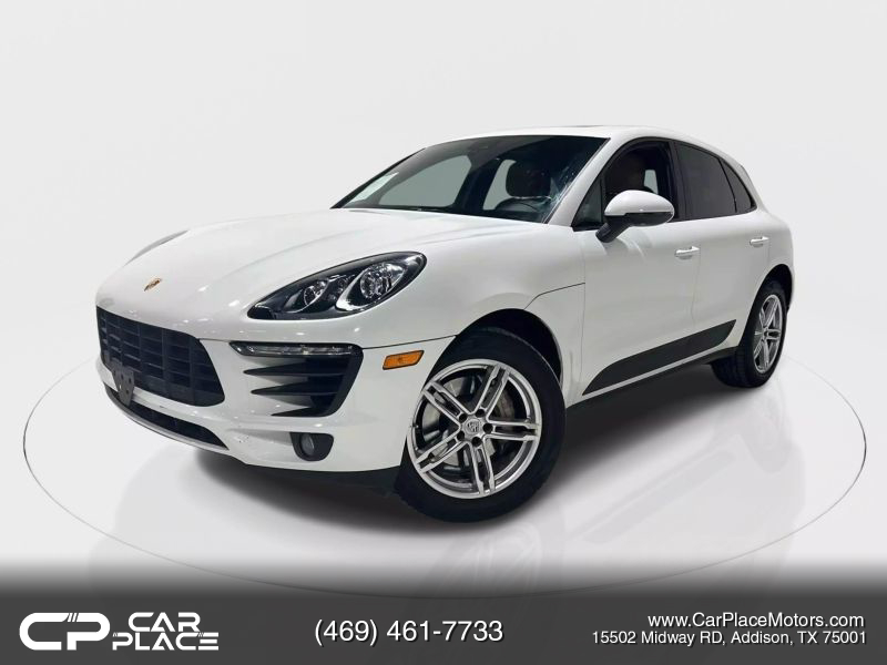 2018 Porsche Macan S