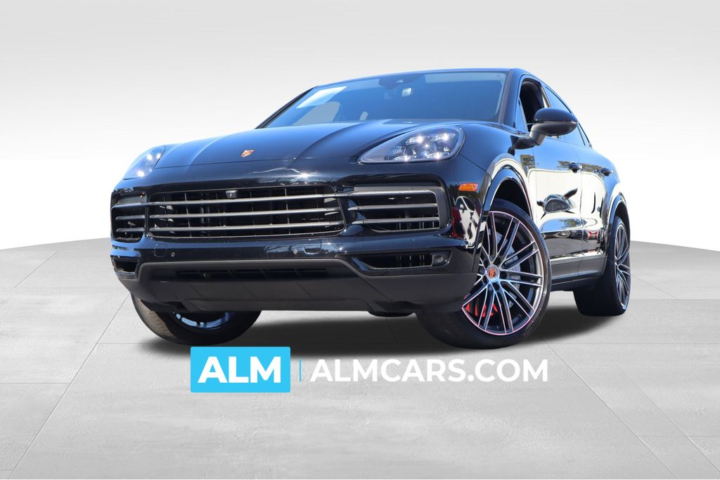 2022 Porsche Cayenne Coupe Platinum Edition