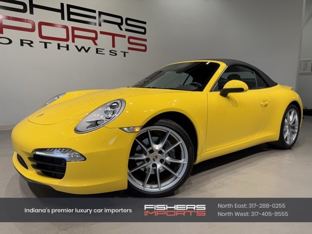 2015 Porsche 911 Cabriolet Carrera Convertible