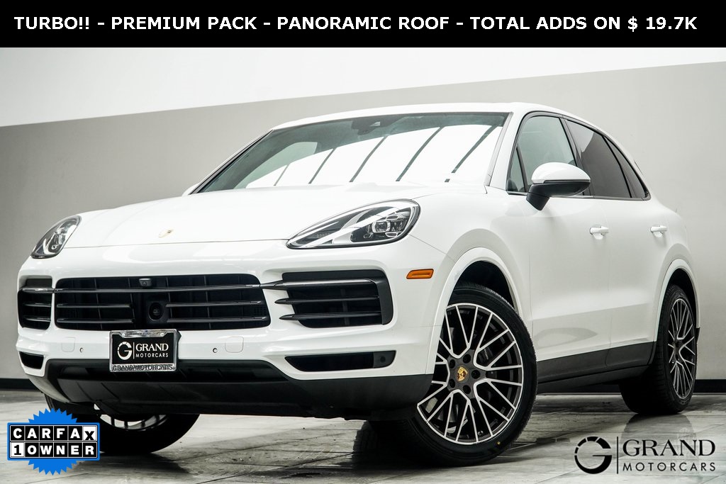 2023 Porsche Cayenne