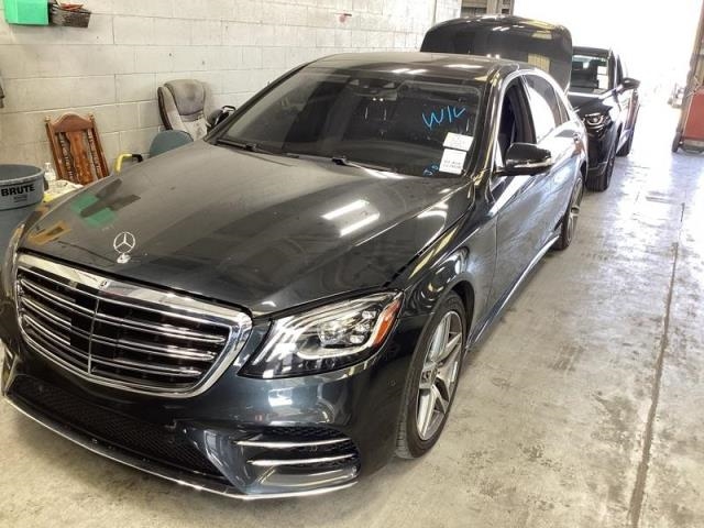 2020 Mercedes-Benz S 560 4MATIC Sedan