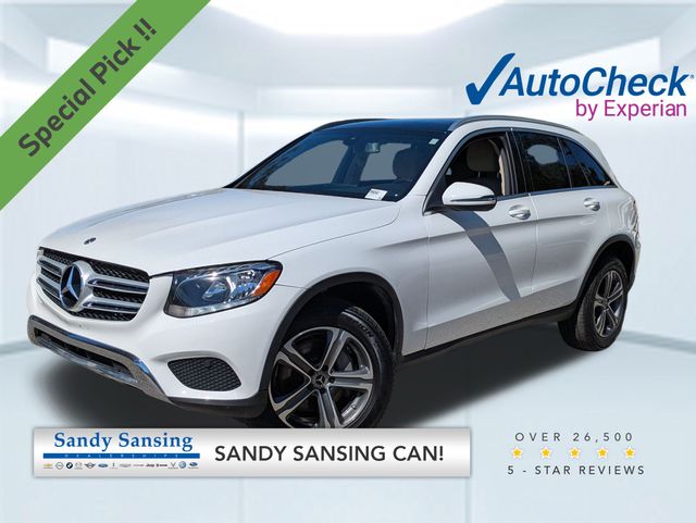 2018 Mercedes-Benz GLC 300 4MATIC