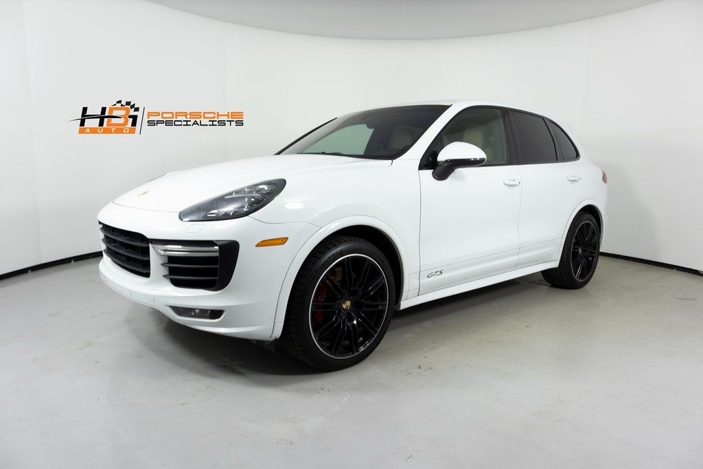 2016 Porsche Cayenne GTS