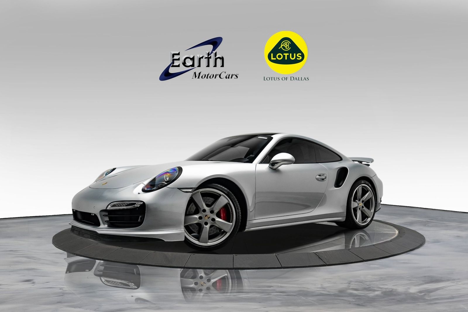 2015 Porsche 911 Turbo Coupe