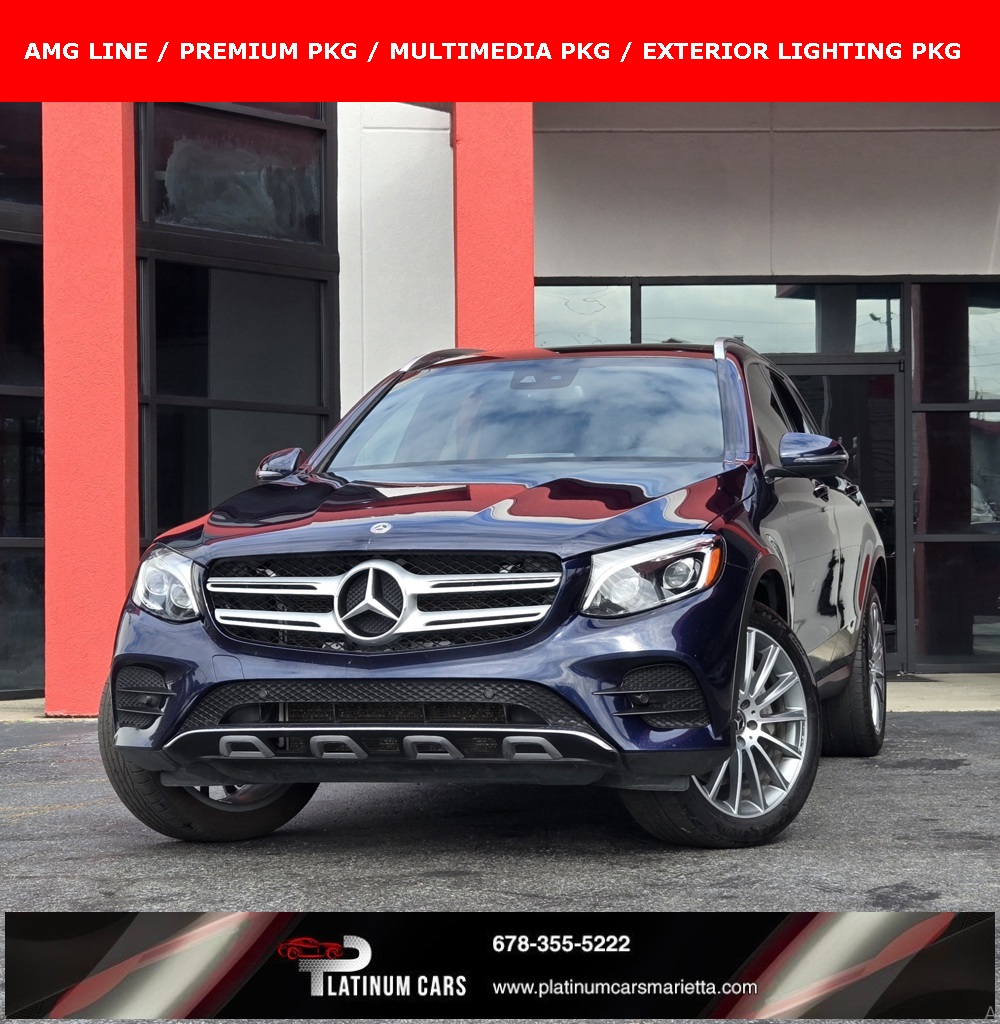 2019 Mercedes-Benz GLC 300