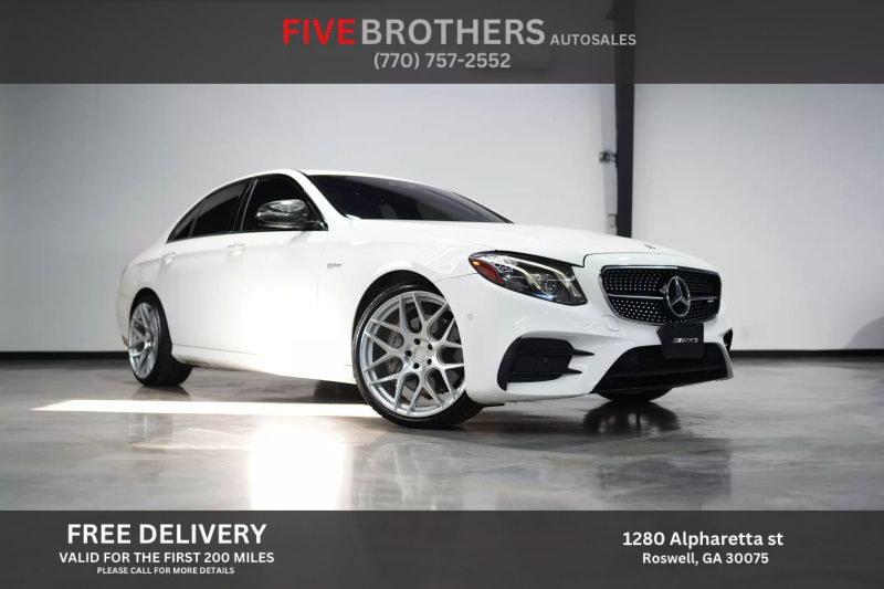 2017 Mercedes-Benz AMG E 43 4MATIC Sedan