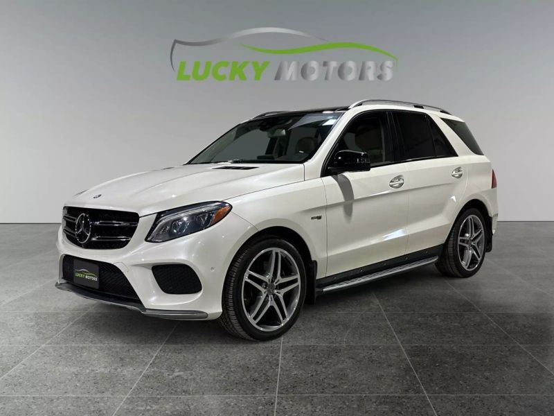 2017 Mercedes-Benz AMG GLE 43 4MATIC