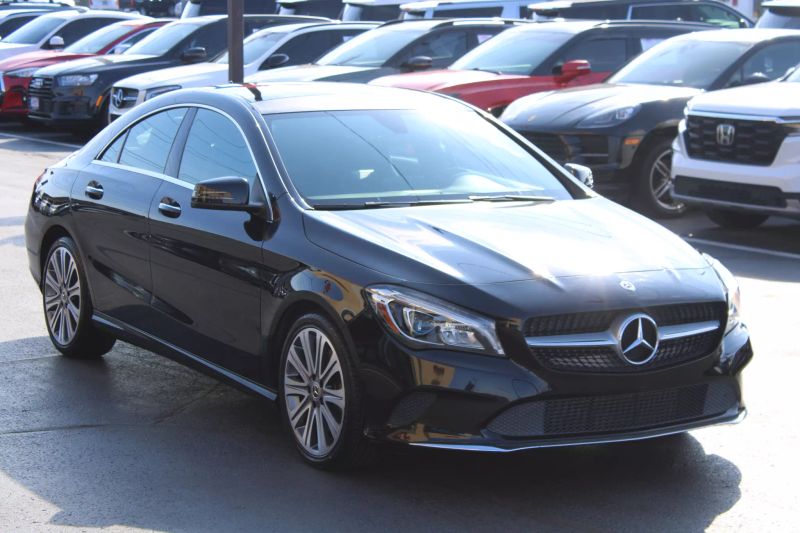 2018 Mercedes-Benz CLA 250 4MATIC