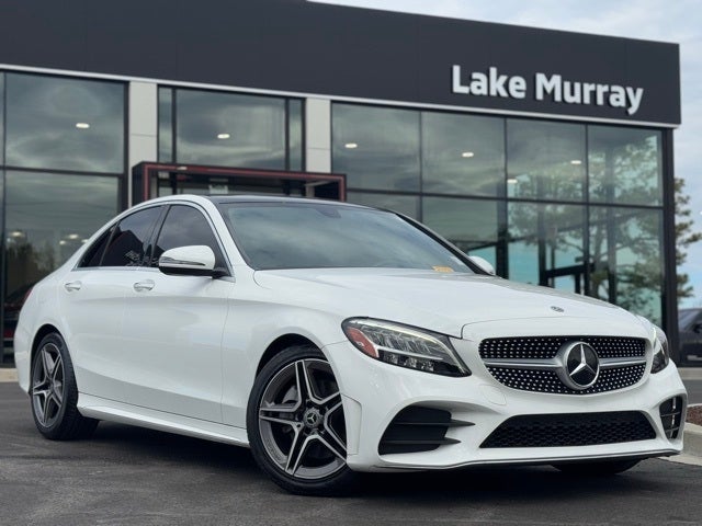 2021 Mercedes-Benz C 300 Sedan
