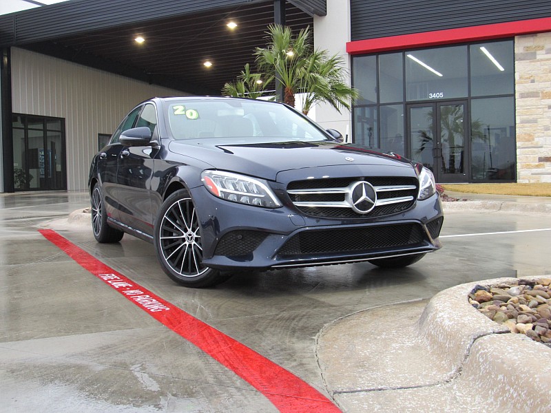 2020 Mercedes-Benz C 300 Sedan