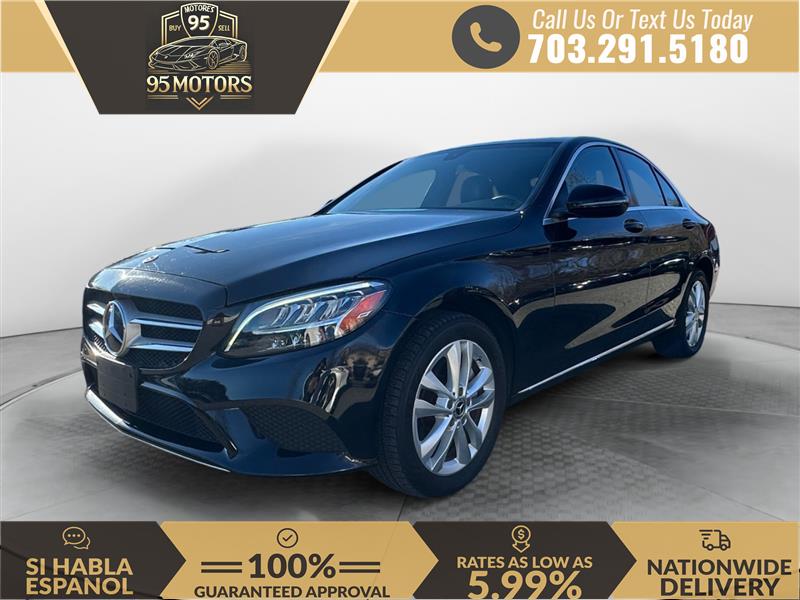 2019 Mercedes-Benz C 300 4MATIC Sedan