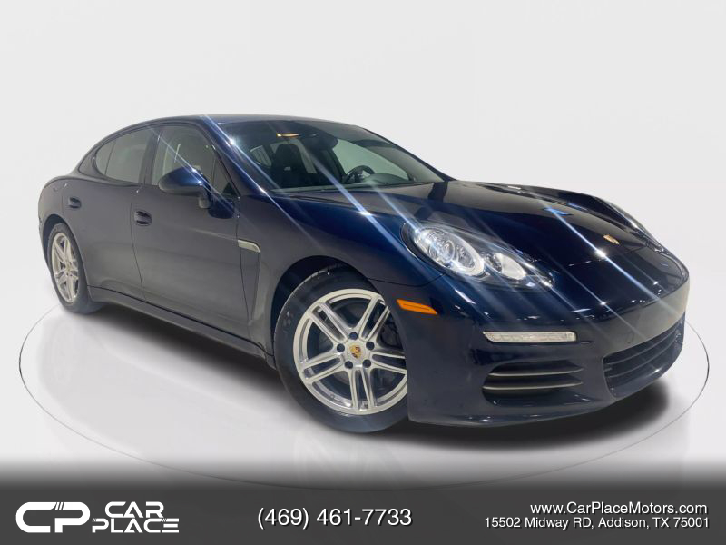 2015 Porsche Panamera 4