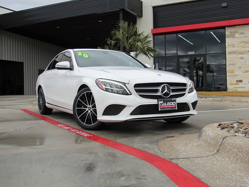 2020 Mercedes-Benz C 300 Sedan