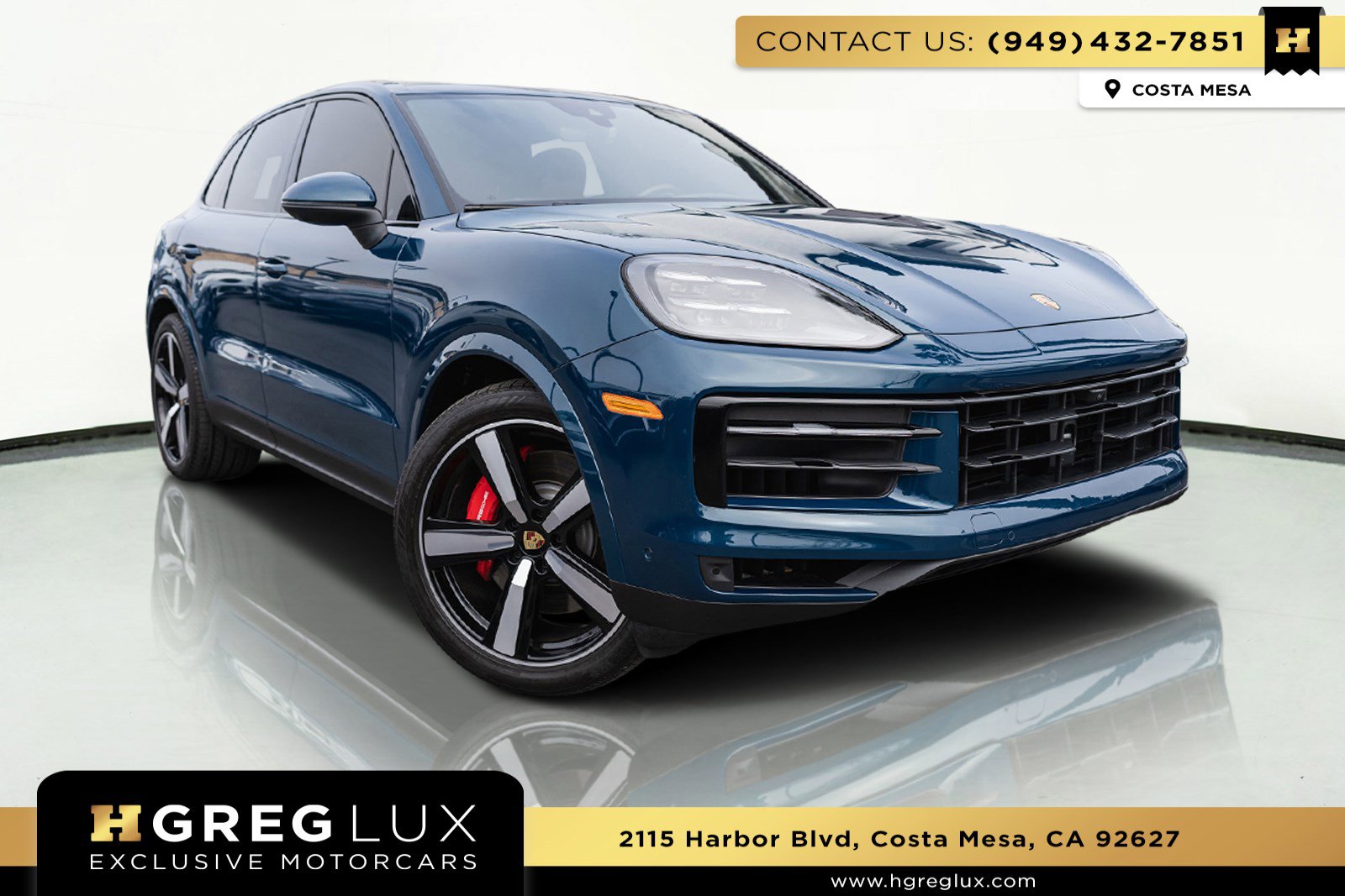 2024 Porsche Cayenne S