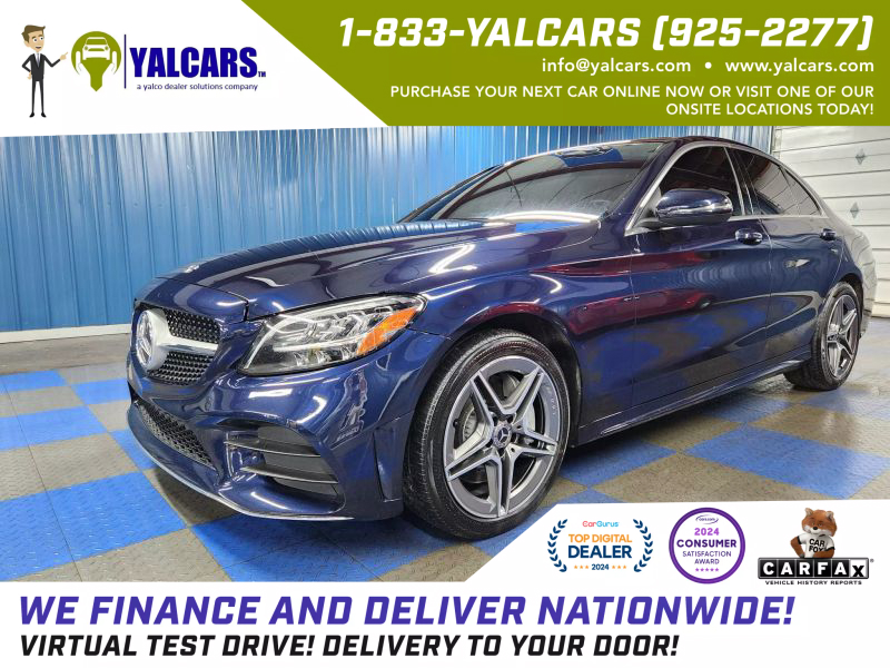 2020 Mercedes-Benz C 300 4MATIC Sedan