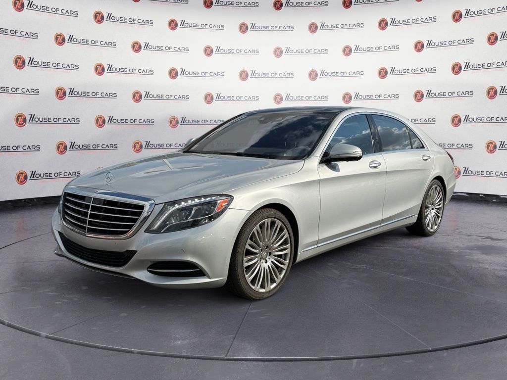 2015 Mercedes-Benz S 550 4MATIC Sedan