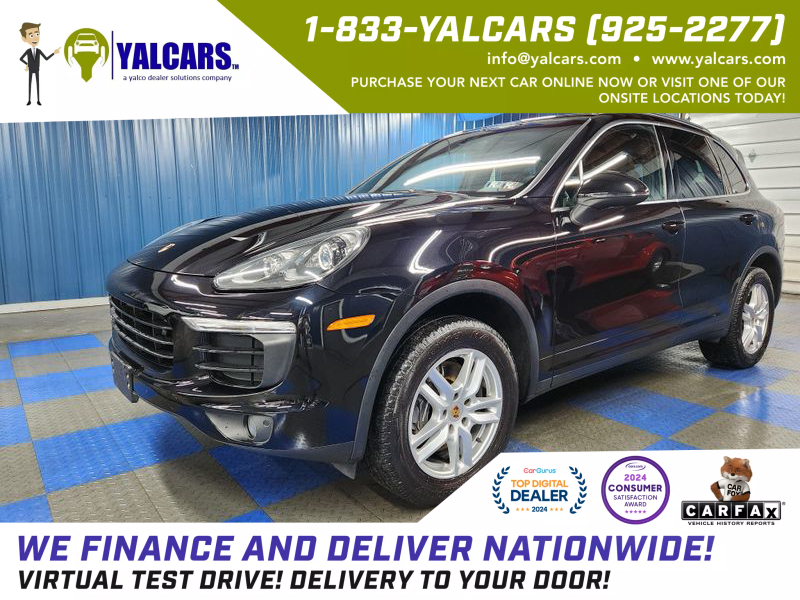 2016 Porsche Cayenne