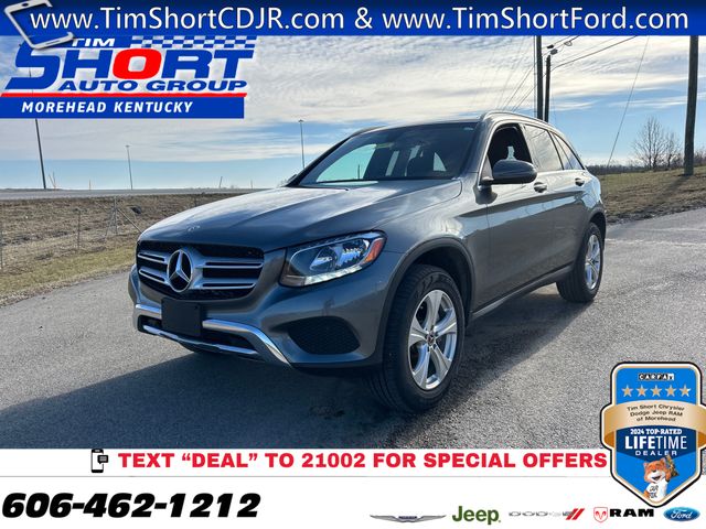2018 Mercedes-Benz GLC 300 4MATIC