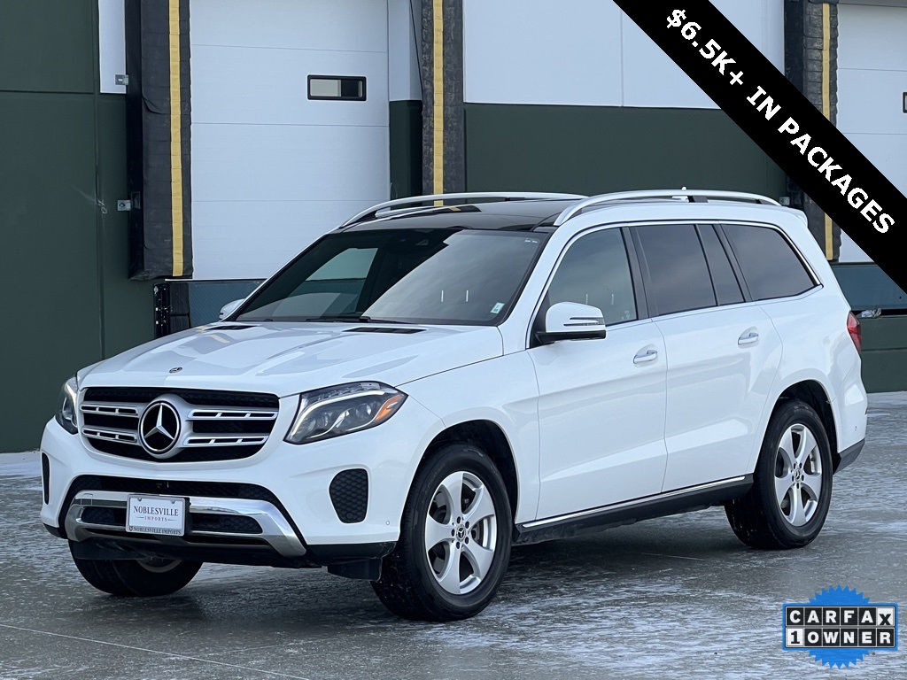 2019 Mercedes-Benz GLS 450 4MATIC