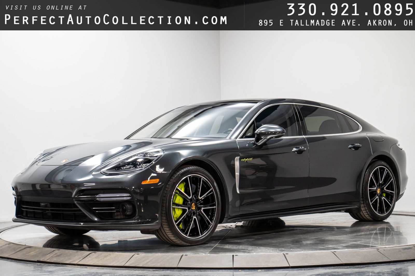 2018 Porsche Panamera E-Hybrid Turbo S Executive Hatchback