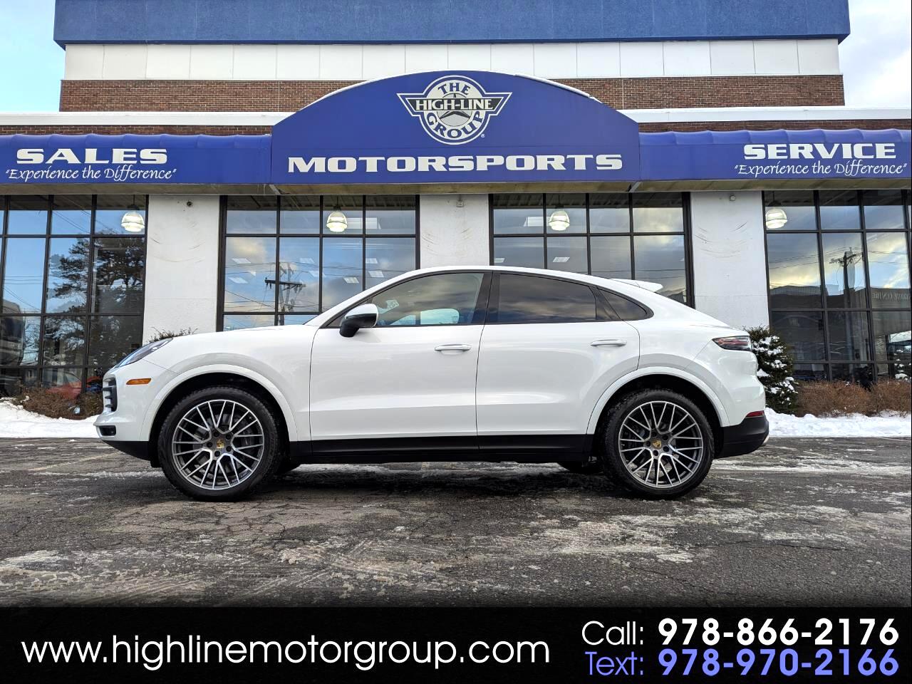 2022 Porsche Cayenne Coupe