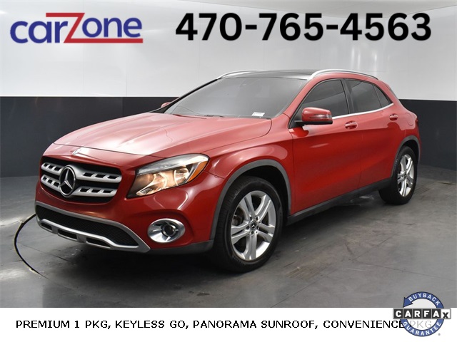2018 Mercedes-Benz GLA 250 4MATIC
