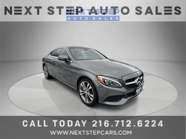 2017 Mercedes-Benz C 300 4MATIC Coupe