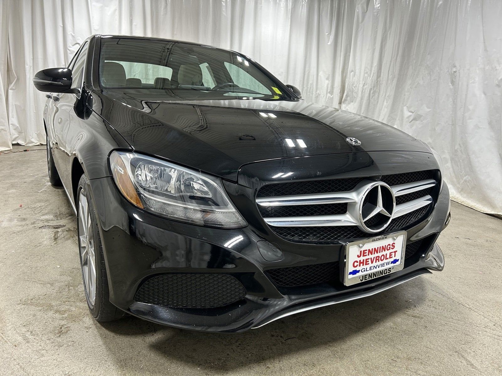 2018 Mercedes-Benz C 300 4MATIC Sedan