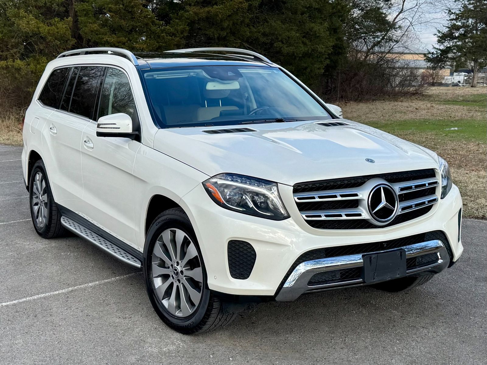 2019 Mercedes-Benz GLS 450 4MATIC