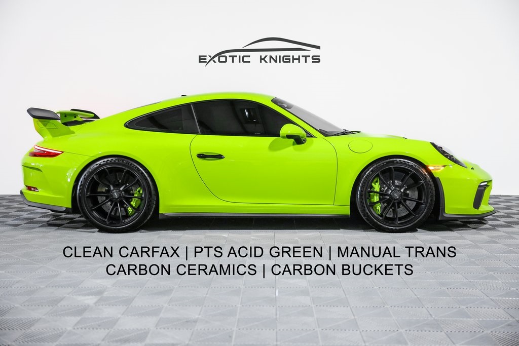 2018 Porsche 911 GT3 Coupe